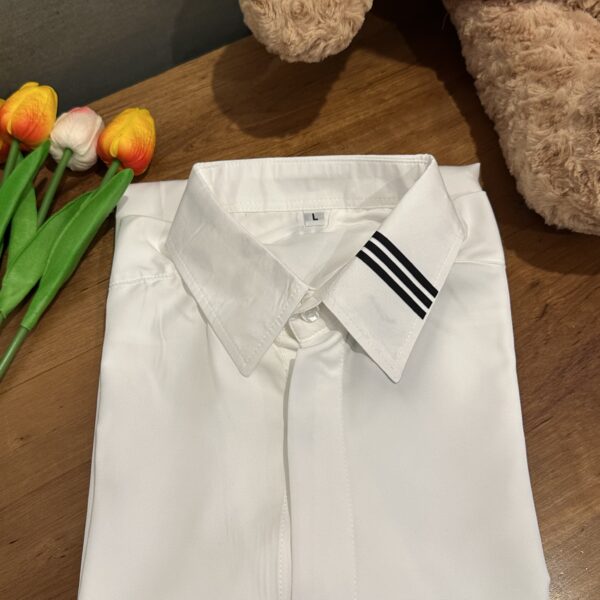 sơ mi nam cổ sọc đen 2026